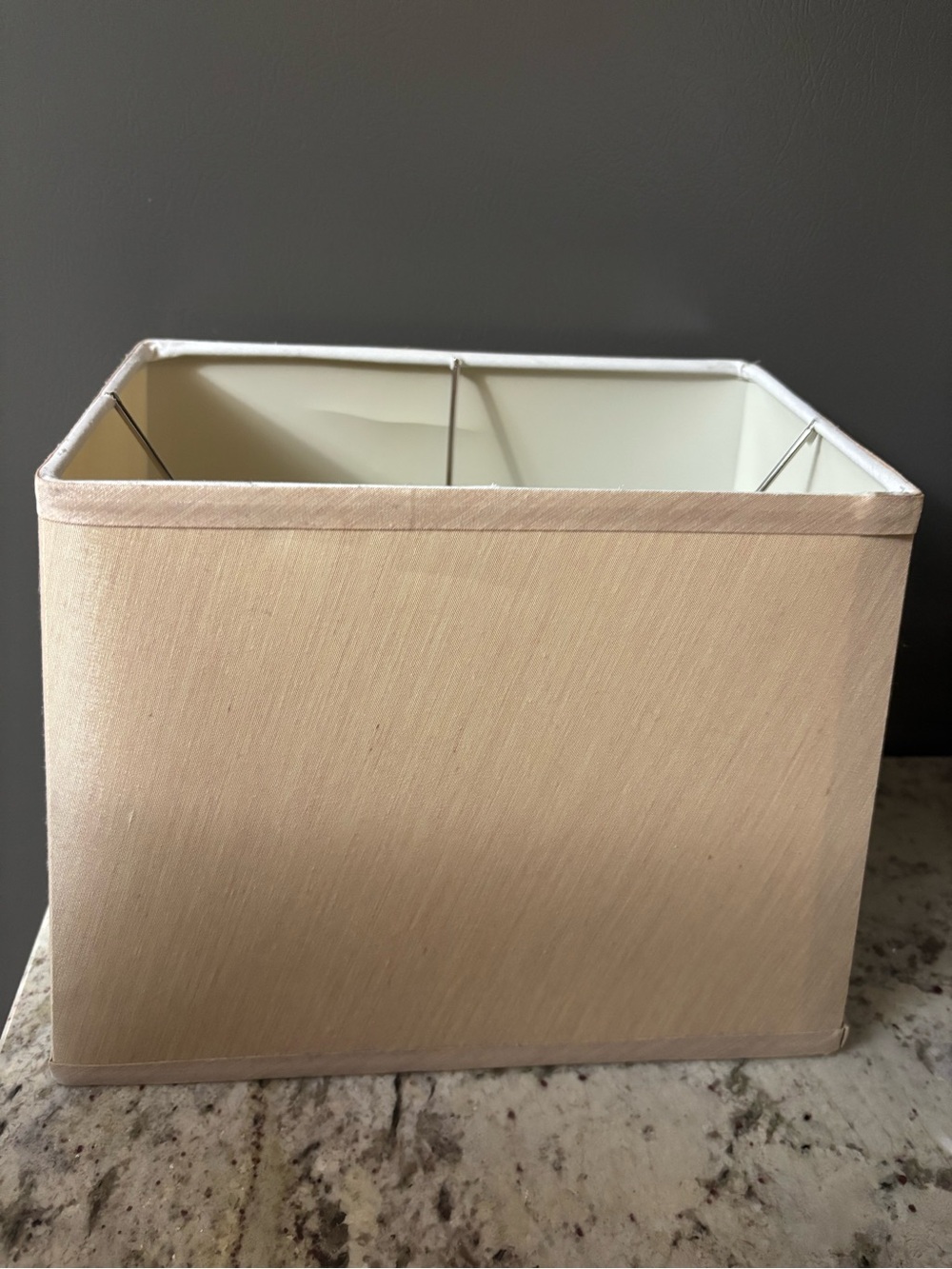 Neutral Beige lampshade